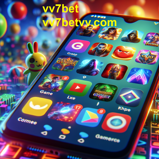 A Revolução dos Jogos Móveis no vv7bet