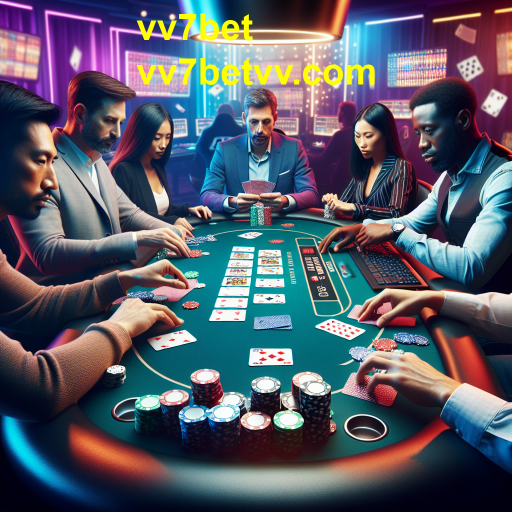 A História e a Popularidade do Pôquer no vv7bet